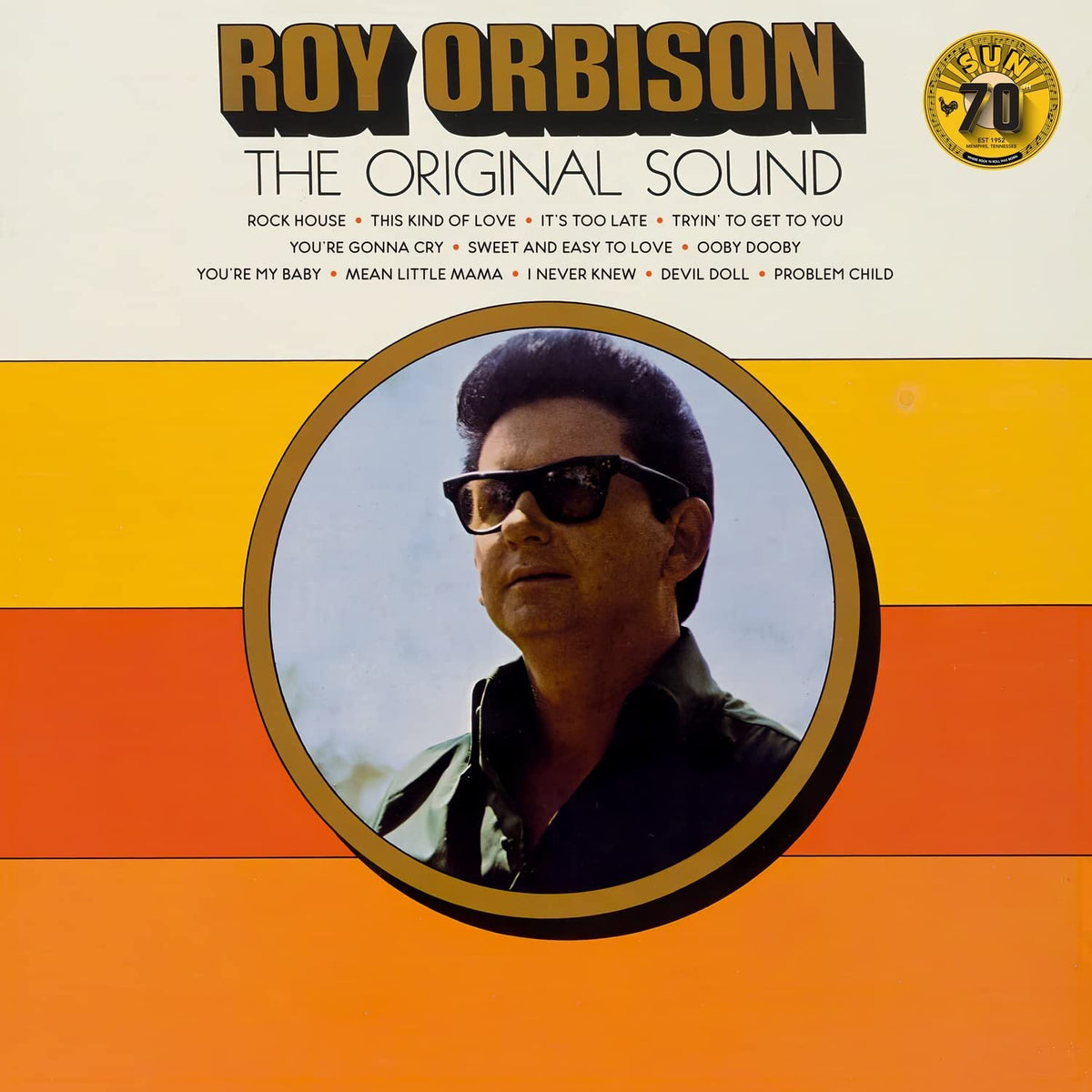 Roy Orbison: The Original Sound (70th Anniversary) Vinyl LP – The
