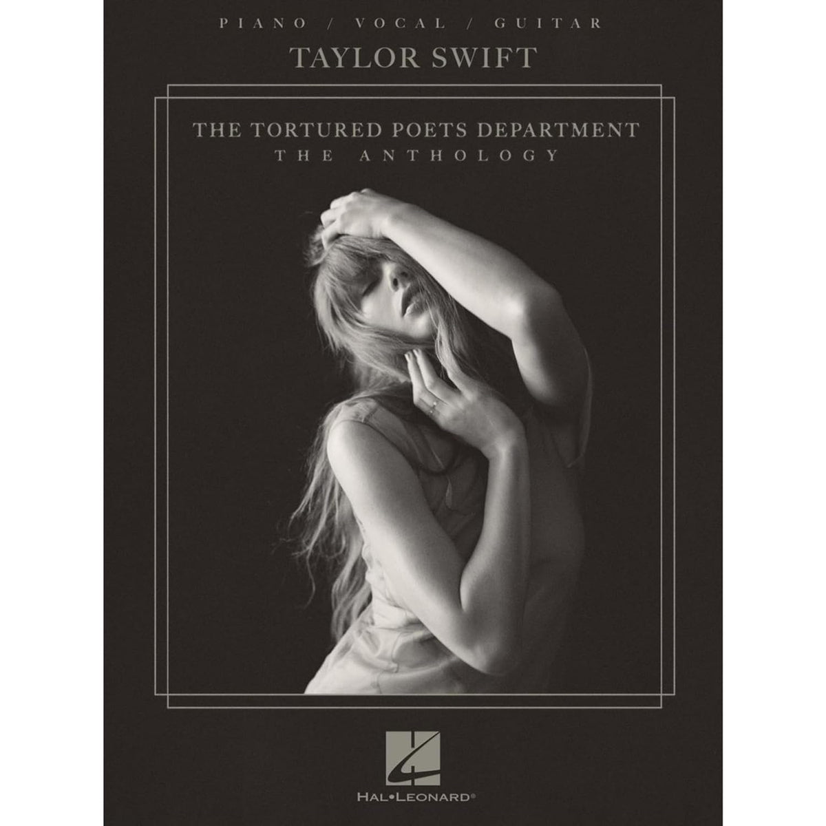 TAYLOR SWIFT: THE TORTURED POETS DEPARTMENT: THE ANTHOLOGY-PIANO