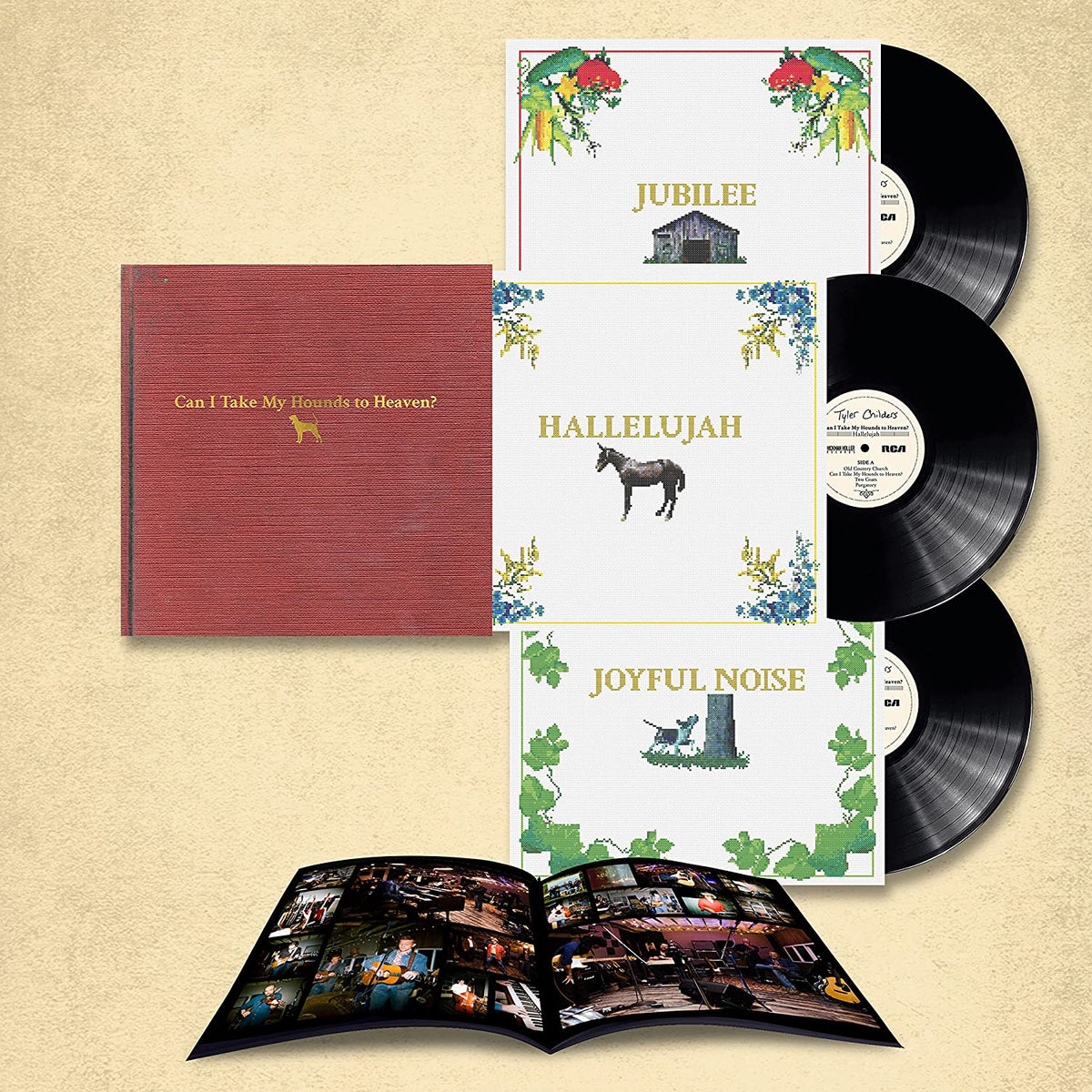 TYLER CHILDERS CAN I TAKE MY HOUNDS TO HEAVEN VINYL