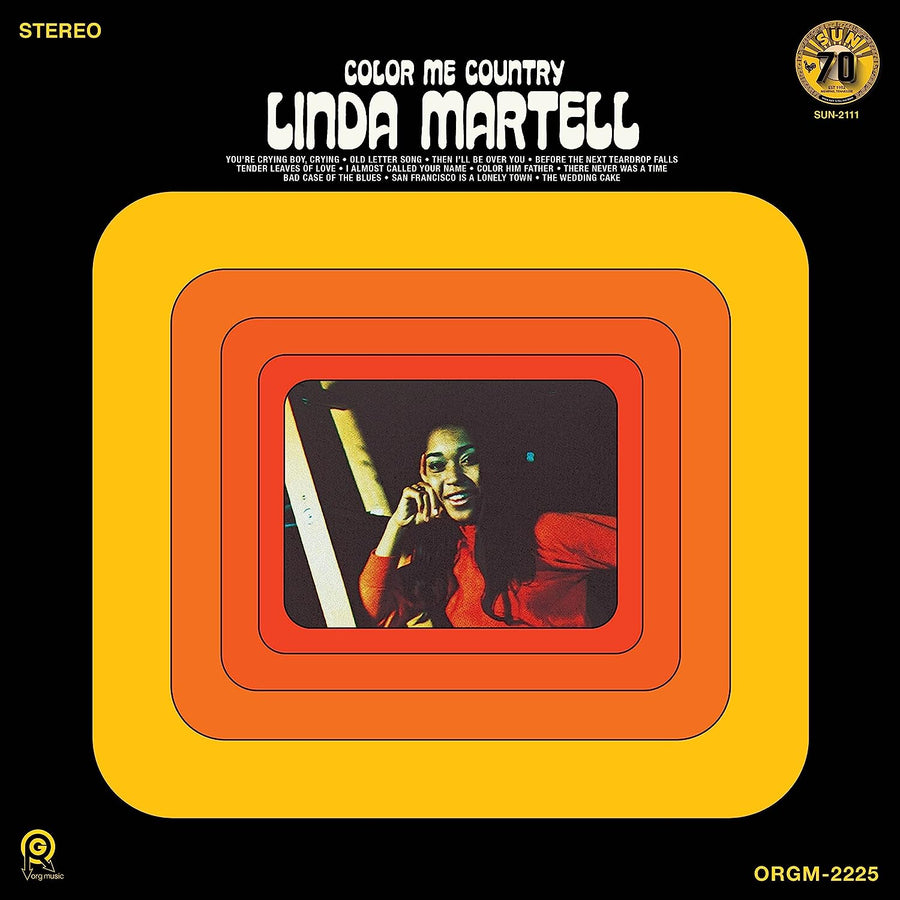 LINDA MARTELL: COLOR ME COUNTRY VINYL LP