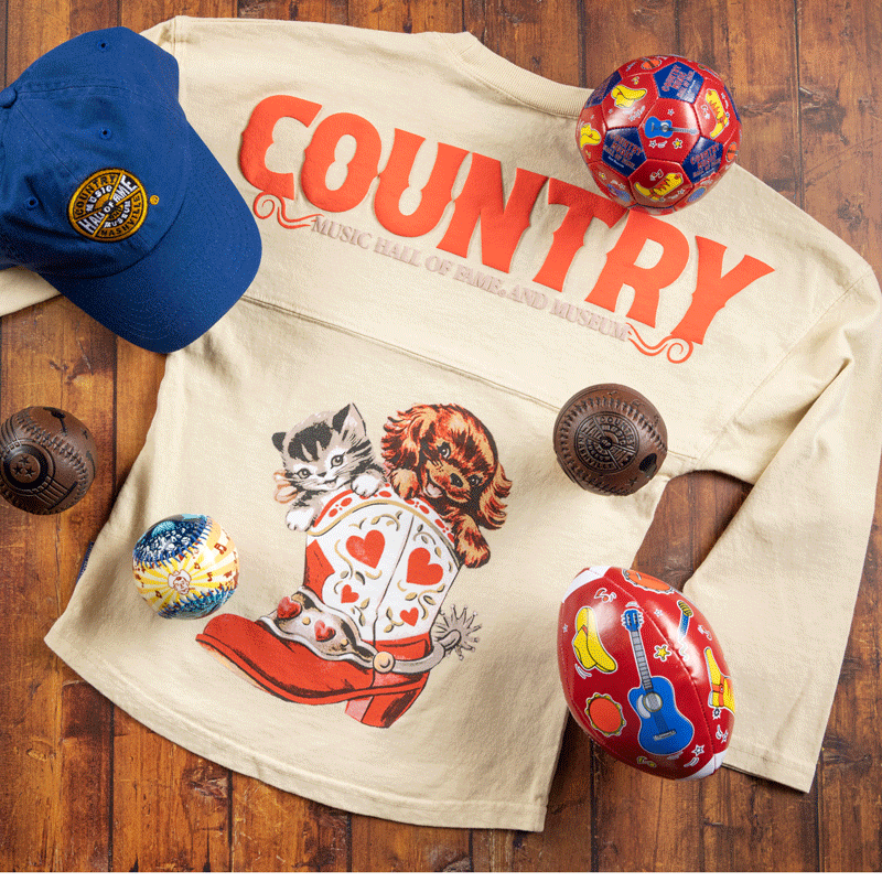 Spirit Jersey Youth Kitten & Puppy Long Sleeve Shirt