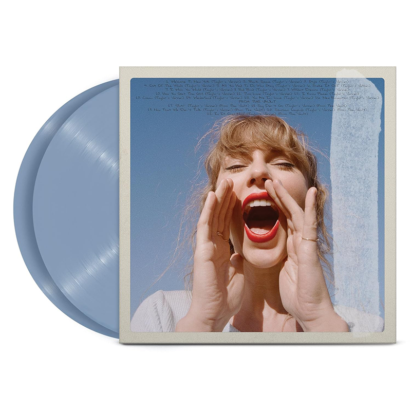 TAYLOR SWIFT: 1989 (TAYLOR'S VERSION) VINYL LP – The Museum Store TAYLOR SWIFT: 1989 (TAYLOR'S VERSION) VINYL LP – The Museum Store