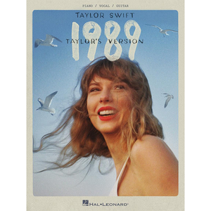 TAYLOR SWIFT: 1989 (TAYLOR'S VERSION)-PIANO, VOCAL, GUITAR SONGBOOK