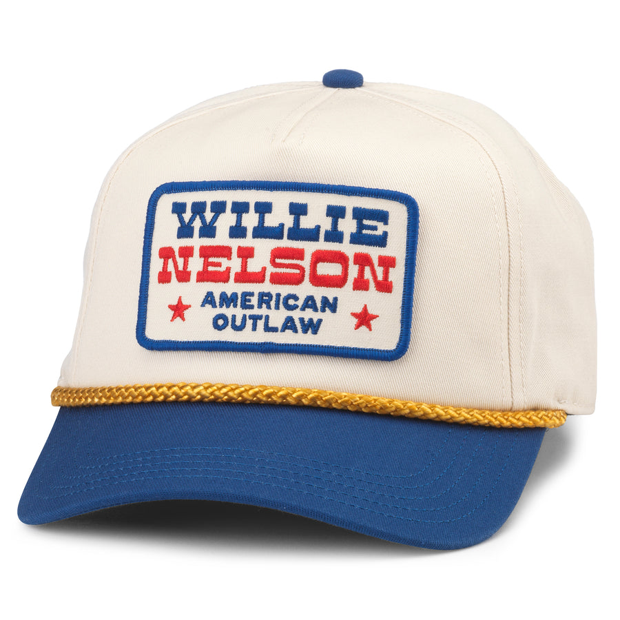 WILLIE NELSON AMERICAN OUTLAW HAT