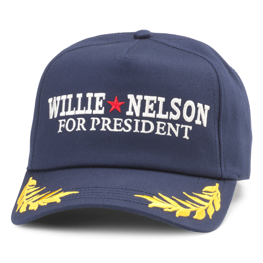 WILLIE NELSON FOR PRESIDENT HAT