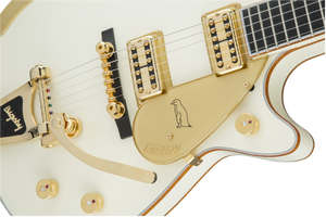 G6134T-58 Vintage Select ’58 Penguin™ with Bigsby®, TV Jones®, Vintage White