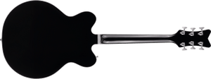 G6636TSL Players Edition Silver Falcon™ Center Block Double-Cut with String-Thru Bigsby®, Filter’Tron™ Pickups, Black