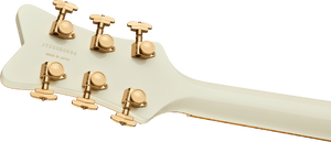 Falcon™ Center Block LTD with String-Thru Bigsby® and Gold Hardware, Ebony Fingerboard, Vintage White