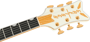 Falcon™ Center Block LTD with String-Thru Bigsby® and Gold Hardware, Ebony Fingerboard, Vintage White
