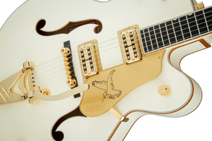 G6136T-59 Vintage Select Edition '59 Falcon™ Hollow Body with Bigsby®, TV Jones®, Vintage White, Lacquer