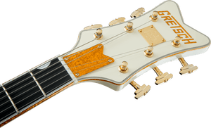 G6136T-59 Vintage Select Edition '59 Falcon™ Hollow Body with Bigsby®, TV Jones®, Vintage White, Lacquer