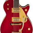 Load image into Gallery viewer, G6129TG-59VS Limited Edition Sparkle Jet™ with String-Thru Bigsby®, Ebony Fingerboard, Red Sparkle
