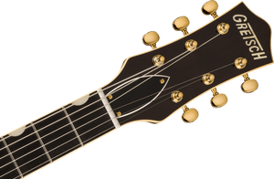 G6129TG-59VS Limited Edition Sparkle Jet™ with String-Thru Bigsby®, Ebony Fingerboard, Red Sparkle