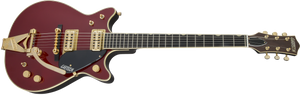 G6131T-62 Vintage Select ’62 Jet™ with Bigsby®, TV Jones®, Vintage Firebird Red