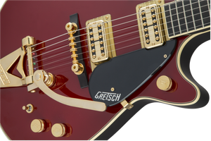 G6131T-62 Vintage Select ’62 Jet™ with Bigsby®, TV Jones®, Vintage Firebird Red