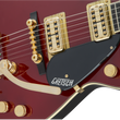 Load image into Gallery viewer, G6131T-62 Vintage Select ’62 Jet™ with Bigsby®, TV Jones®, Vintage Firebird Red

