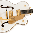 Load image into Gallery viewer, Synchromatic™ Falcon™ Hollow Body Single-Cut with Bigsby®, Ebony Fingerboard, Snowcrest White
