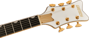 Synchromatic™ Falcon™ Hollow Body Single-Cut with Bigsby®, Ebony Fingerboard, Snowcrest White