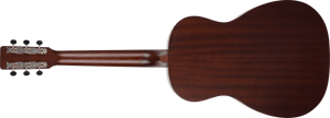 Jim Dandy™ Parlor LTD, Walnut Fingerboard, Tortoise Pickguard, Vintage White