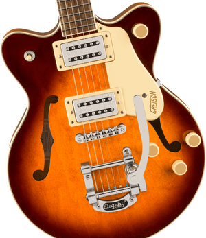 G2655T Streamliner Center Block Jr. Double-Cut with Bigsby, Forge Glow