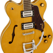 Load image into Gallery viewer, G2622T Streamliner™ Center Block Double-Cut with Bigsby®, Laurel Fingerboard, Broad’Tron™ BT-3S Pickups, Village Amber
