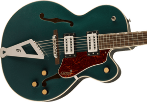 G2420 Streamliner™ Hollow Body with Chromatic II, Laurel Fingerboard, Broad'Tron™ BT-3S Pickups, Cadillac Green