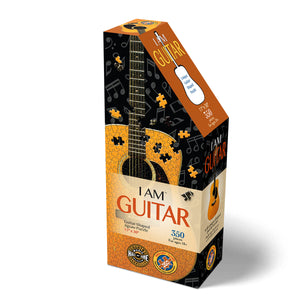 Guitar Shaped Puzzle