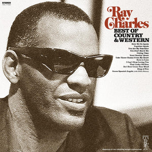 Ray Charles: Best of Country & Western Vinyl LP