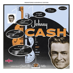 Johnny Cash: Johnny Cash With His Hot And Blue Guitar LP