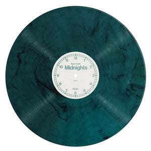 TAYLOR SWIFT: MIDNIGHTS VINYL LP - JADE GREEN