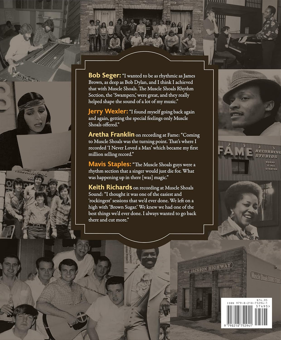 Land of a Thousand Sessions: The Complete Muscle Shoals Story by Rob B –  The Museum Store