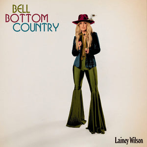 LAINEY WILSON: BELL BOTTOM COUNTRY VINYL LP