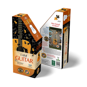 Guitar Shaped Puzzle