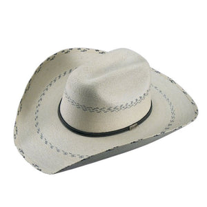 Atwood Palm Leaf Hereford Low Crown 7X Pinto Hat