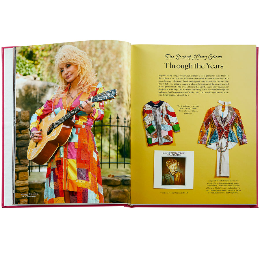 DOLLY PARTON BEHIND THE SEAMS: MY LIFE IN RHINESTONES