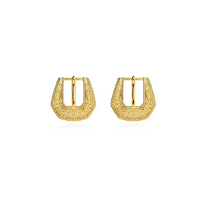 Large Buckle Betty Earrings