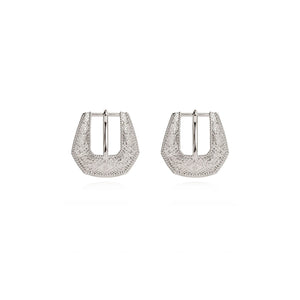 Large Buckle Betty Earrings
