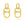Basic Betty Poptab Earrings