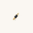 Load image into Gallery viewer, Braided Black Onyx Ring
