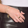 Load image into Gallery viewer, Braided Black Onyx Ring
