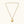 Bubble Heart Chain Necklace