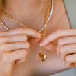 Load image into Gallery viewer, Bubble Heart Chain Necklace
