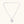 Bubble Heart Chain Necklace