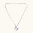 Load image into Gallery viewer, Bubble Heart Chain Necklace
