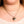Bubble Heart Chain Necklace