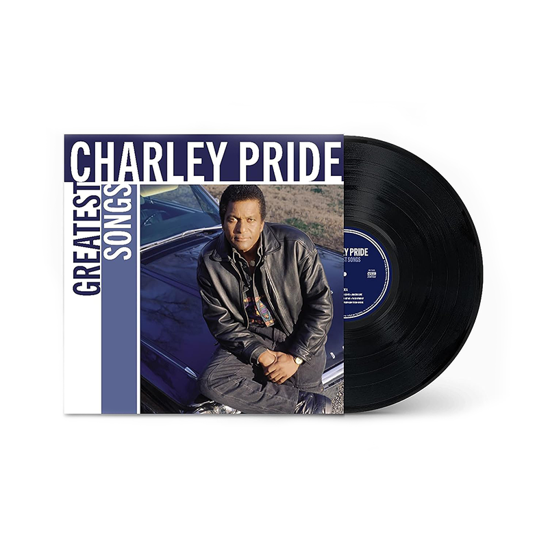 CHARLEY PRIDE: GREATEST SONGS VINYL LP