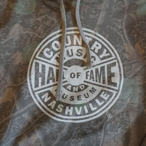 CMHOF Logo Darkwood Camo Hoodie