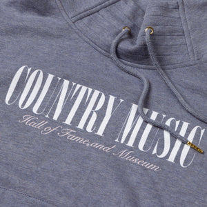 Cascade Cowl Navy Sweatshirt
