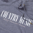 Load image into Gallery viewer, Cascade Cowl Navy Sweatshirt
