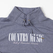 Load image into Gallery viewer, Cascade Cowl Navy Sweatshirt
